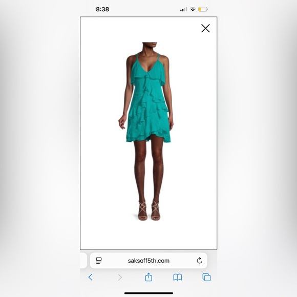 ALICE + OLIVIA
Lavinia Ruffle Dress NWT - Picture 6 of 7